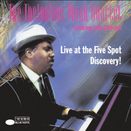 Thelonious Monk, Live At The Five Spot Discovery! (CD)