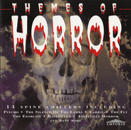 Various Artists, Themes Of Horror (CD)