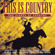 Various Artists, This Is Country - The Giants Of Country (CD)