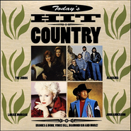 Various Artists, Today's Hit Country (CD)