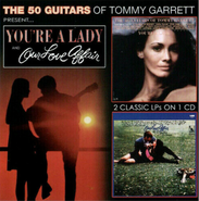 The 50 Guitars of Tommy Garrett, You're A Lady & Our Love Affair (CD)
