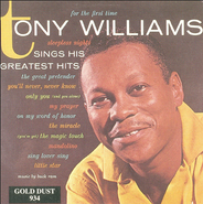 Tony Williams, Sings His Greatest Hits (CD)