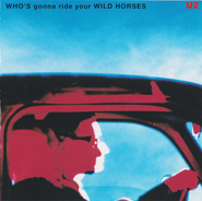 U2, Who's Gonna Ride Your Wild Horses (CD)