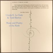 Ursula K. LeGuin, Music And Poetry Of The Kesh (LP)