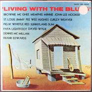 Various Artists, Living With The Blues [1964 US Pressing] (LP)