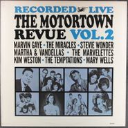 Various Artists, Recorded Live The Motortown Revue Vol. 2 [1981 Issue] (LP)