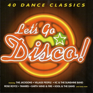 Various Artists, Let's Go Disco! (CD)