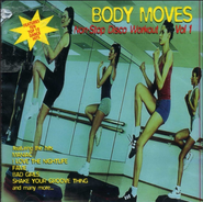 Various Artists, Body Moves - Non-Stop Disco Workout Vol 1 (CD)