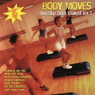 Various Artists, Body Moves - Non-Stop Disco Workout Vol 2 (CD)