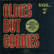Various Artists, Oldies But Goodies Vol. 7 (CD)