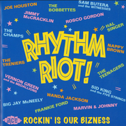 Various Artists, Rhythm Riot! (CD)
