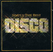 Various Artists, Simply The Best Disco (CD)