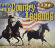 Various Artists, The Very Best Of Country Legends (CD)