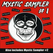 Various Artists, Mystic Sampler 1 & 2 (CD)
