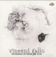 Vincent Gallo, Recordings Of Music For Film (CD)