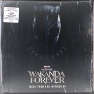 Various Artists, Black Panther: Wakanda Forever [OST] [Black Ice Vinyl] (LP)
