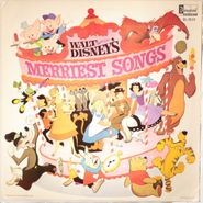 Various Artists, Walt Disney's Merriest Songs (LP)