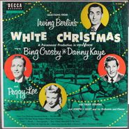 Bing Crosby, Selections From Irving Berlin's White Christmas [1954 Black Label] (LP)