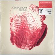 Will Butler, Generations [Red Splatter Vinyl] (LP)