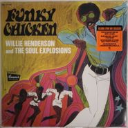 Willie Henderson, Funky Chicken [Record Store Day] [Transparent Orange Vinyl] (LP)