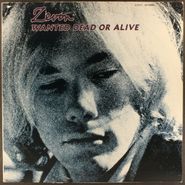 Warren Zevon, Wanted Dead Or Alive [1970 Imperial Records] (LP)