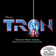 Wendy Carlos, Disney's Tron (Original Motion Picture Soundtrack) [Score] (CD)