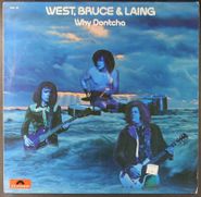 West, Bruce & Laing, Why Dontcha [1972 German Issue] (LP)