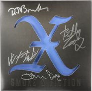 X, Smoke & Fiction [Blue Vinyl] [Autographed] (LP)