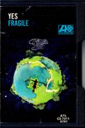 Yes, Fragile [Limited Edition] (Cassette)