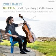 Zuill Bailey, Britten: Cello Symph (CD)