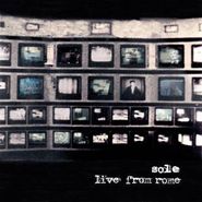 Sole, Live From Rome (CD)
