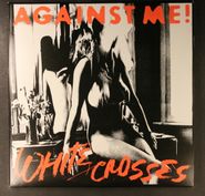 Against Me!, White Crosses [Clear with Red Splatter Vinyl] (LP)