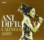 Ani DiFranco, Carnegie Hall 4.6.02 (CD)