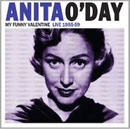 Anita O'Day, My Funny Valentine: Live 1955-59 (CD)