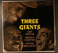 Art Tatum, The Three Giants [Clef Series Trumpeter Label] (LP)
