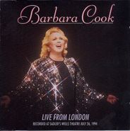 Barbara Cook, Live From London (CD)