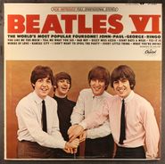 The Beatles, Beatles VI [1970's Issue] (LP)