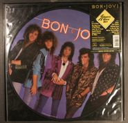 Bon Jovi, Slippery When Wet [Picture Disc] (LP)