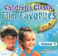 The Countdown Kids, Children's Classic Film Favorites - Volume 2 (CD)