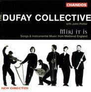 Dufay Collective, Miri It Is: Songs & Instrumental Music from Medieval England (CD)