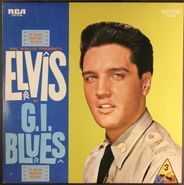 Elvis Presley, G.I. Blues [1977 Issue] (LP)