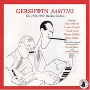 Kaye Ballard, Gershwin Rarities: The 1953/1954 Walden Sessions (CD)