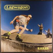 Lagwagon, Railer [Neon Yellow Vinyl] (LP)