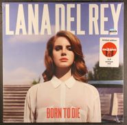 Lana Del Rey, Born To Die [Red Vinyl] (LP)