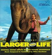 Miles Goodman, Larger Than Life (Score) (CD)