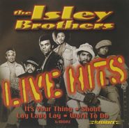 The Isley Brothers, Live Hits (CD)