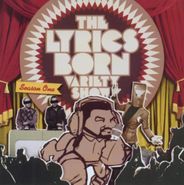 Lyrics Born, The Lyrics Born Variety Show Season 1 (CD)