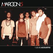 Maroon 5, 1.22.03.Acoustic (CD)