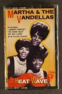 Martha & The Vandellas, Heat Wave (Cassette)