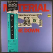 Material, One Down [Japanese Issue] (LP)